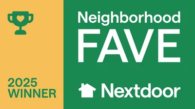 2025 Winner, Nextdoor Neighborhood Fave