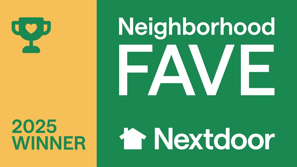 2025 Winner, Nextdoor Neighborhood Fave
