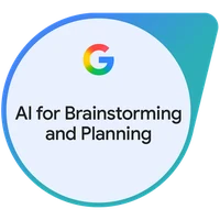 Google AI for Brainstorming and Planning