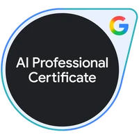 Google AI Professional Certificate